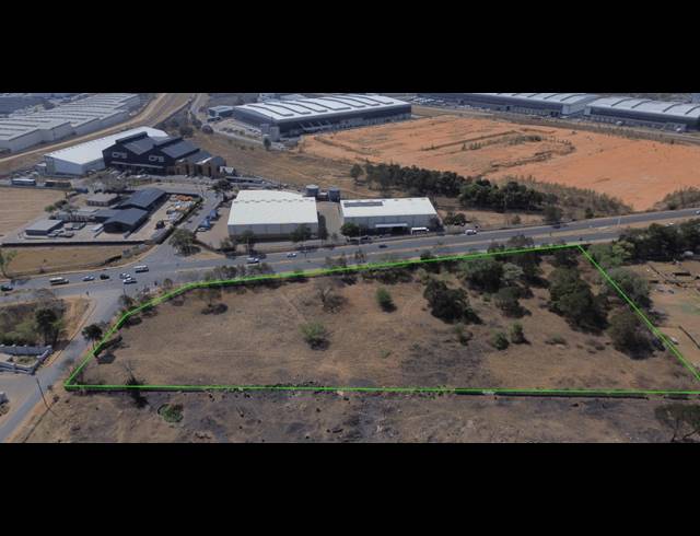 28,087M² VACANT LAND FOR SALE IN LINBRO PARK